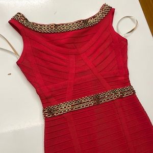 HERVE LEGER DRESS